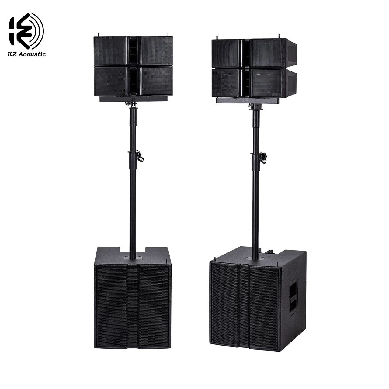 La800 55-19kHz 93db Sensitivity Stage Column Audio System