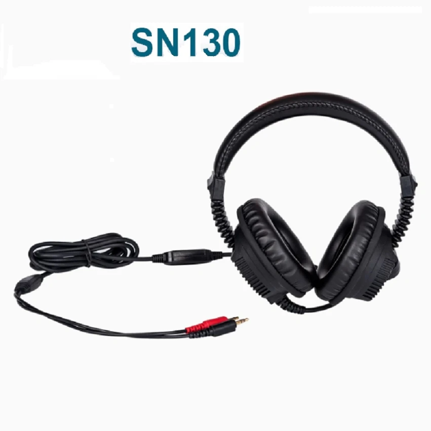Language Lab Headset Headphone 2*3.5mm USB Plug Trss Xrl 5DIN Gamma 898