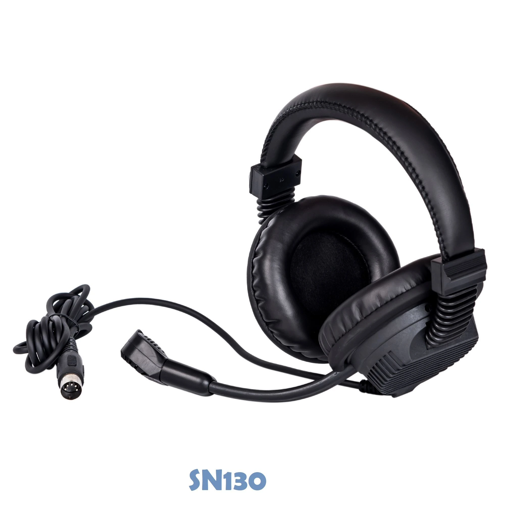 Language Lab Headset USB Headset PVC Earpad Stereo Mix Headphone Cm6206 Factory Directly Transmission Volume Control