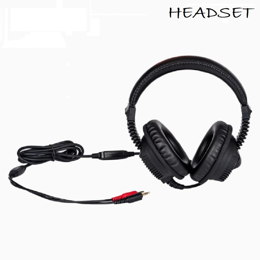 Language Lab Headset USB Headset PVC Earpad Stereo Mix Headphone Cm6206 Free Sample Onikuma