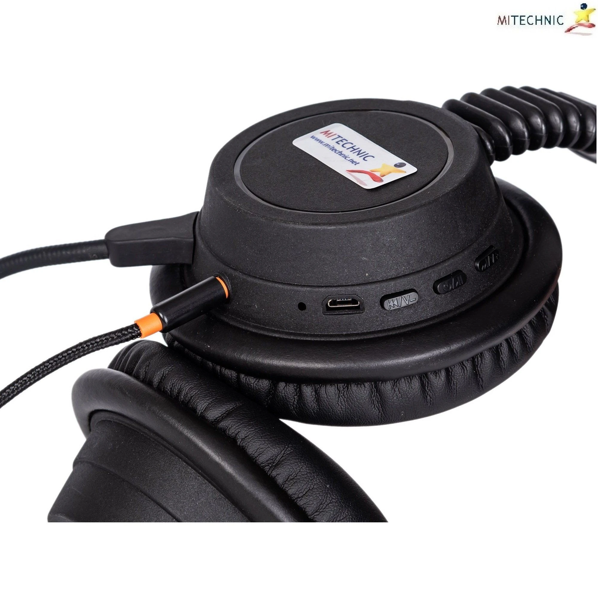 Language Lab Headset USB Headset PVC Earpad Stereo Mix Headphone Cm6206 Original Earphone Manufacturer Noise Canceling