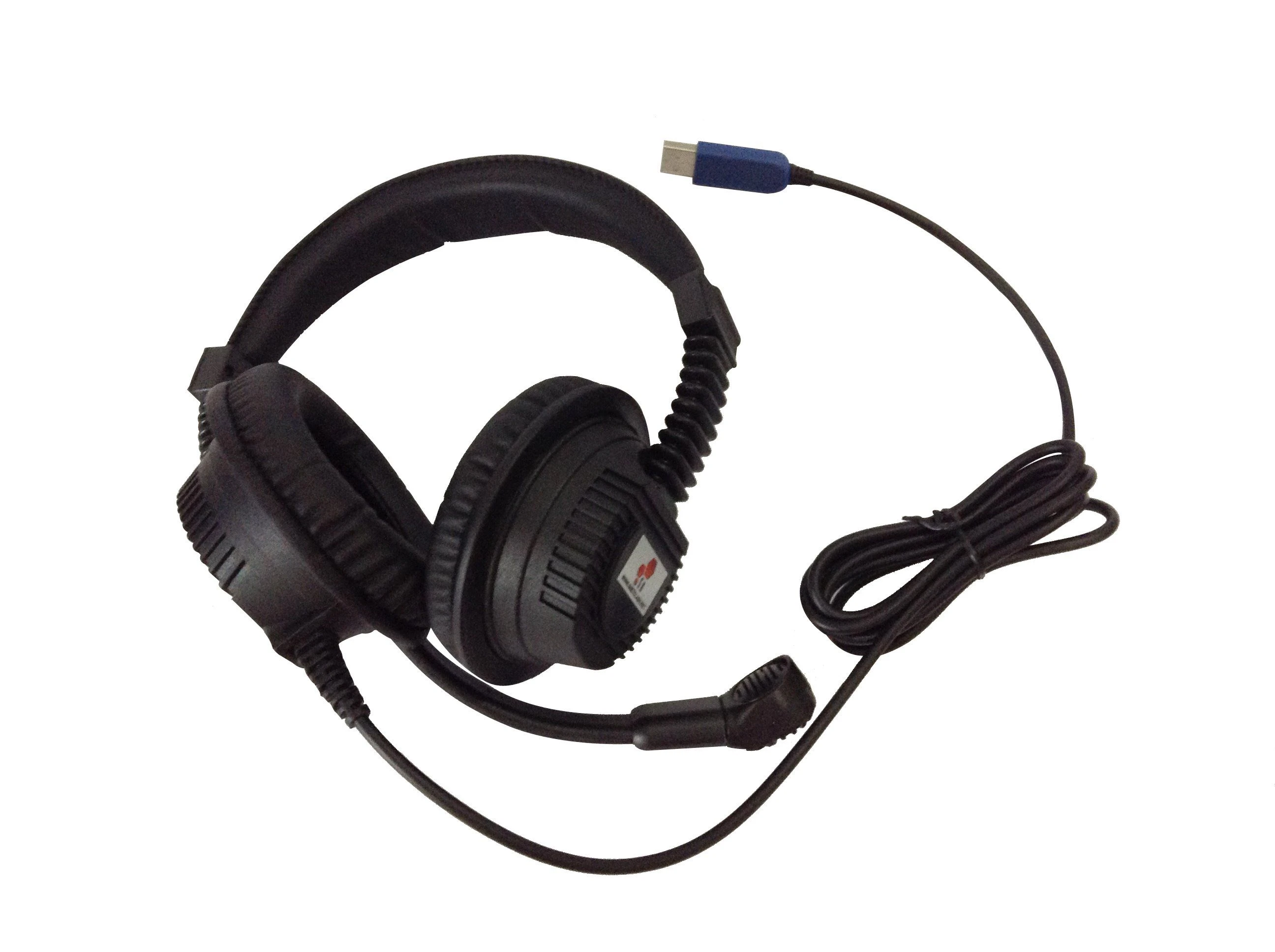 Language Lab Headset with USB Plug