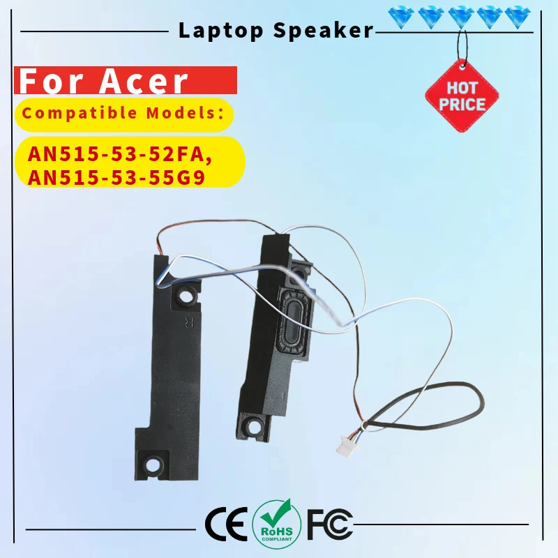 Laptop Speaker for Acer Nitro 5 An515-51 An515-52 An515-53 An515-42 An515-41