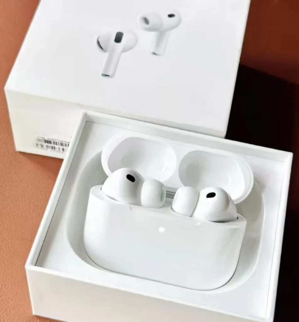 Large Stock Pods PRO 2 Tws Bluetooth Earphones Touch Operation Wireless Charging Noise Isolation Earbuds