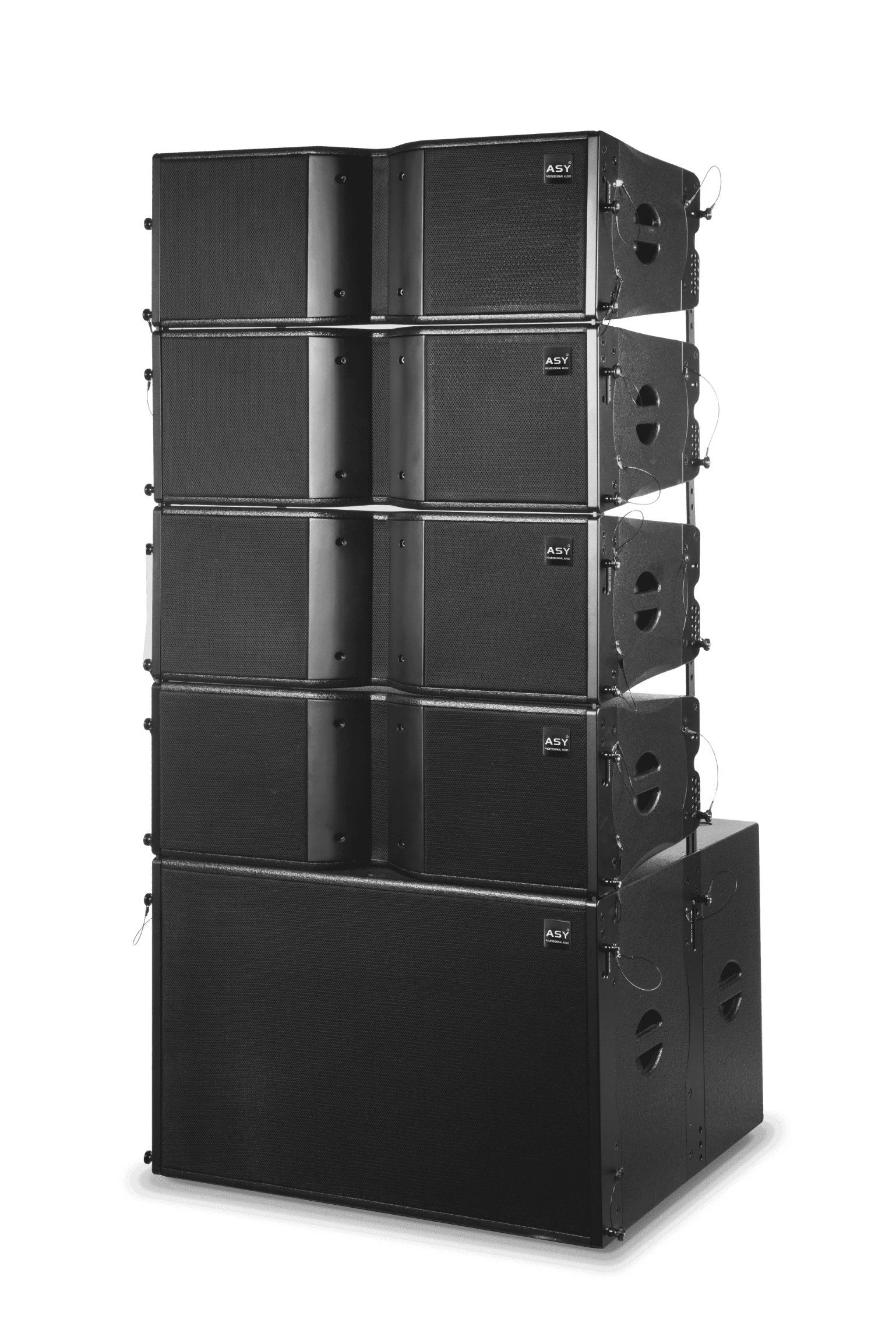 Latest Design High-Frequency Transmission Distance Outdoor Speaker Line Array Speaker