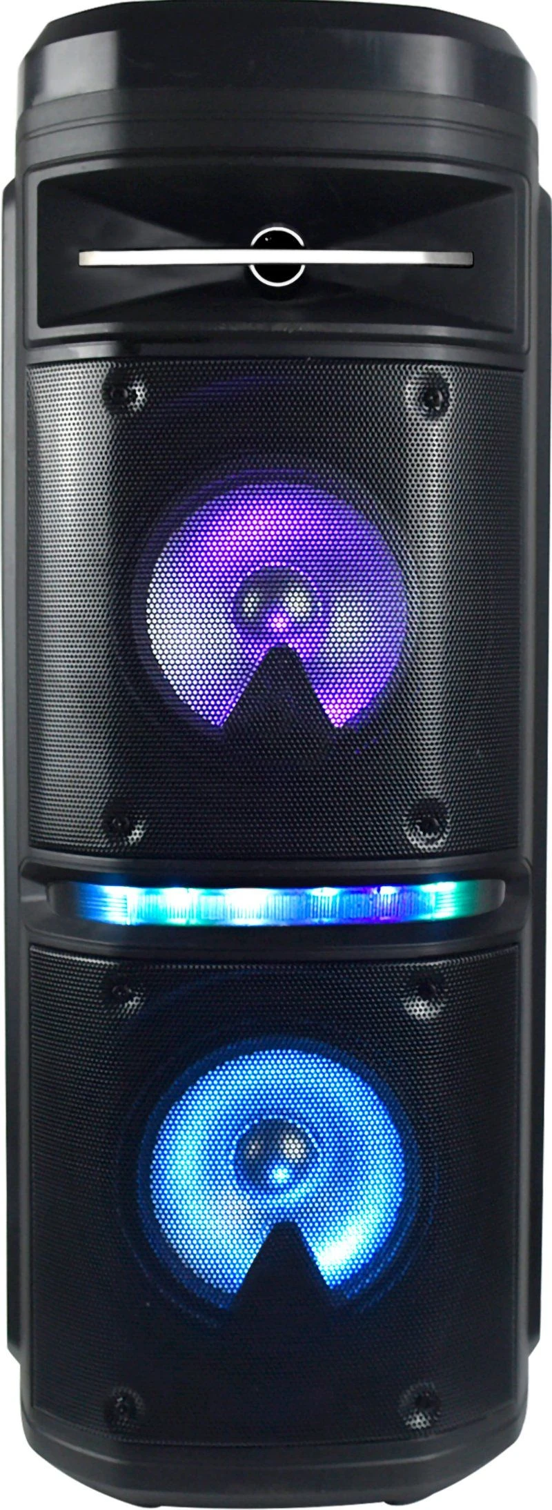 Latest New Dual 6.5 Inch Promotional Private Mold Active Rechargeable Speaker