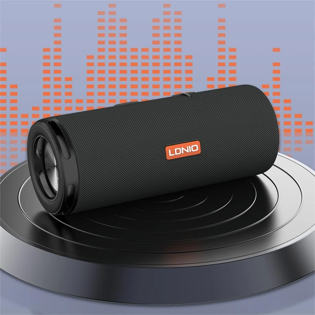 Ldnio Bts13 Portable Wireless Speaker with Bluetooth V5.3 and 10m Range