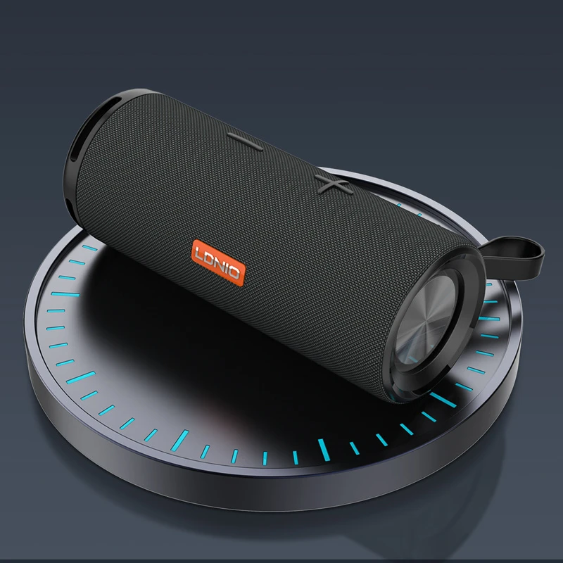 Ldnio Bts13 V5.3 Bluetooth Speaker with 10m Wireless Rangewireless Speaker Bluetooth