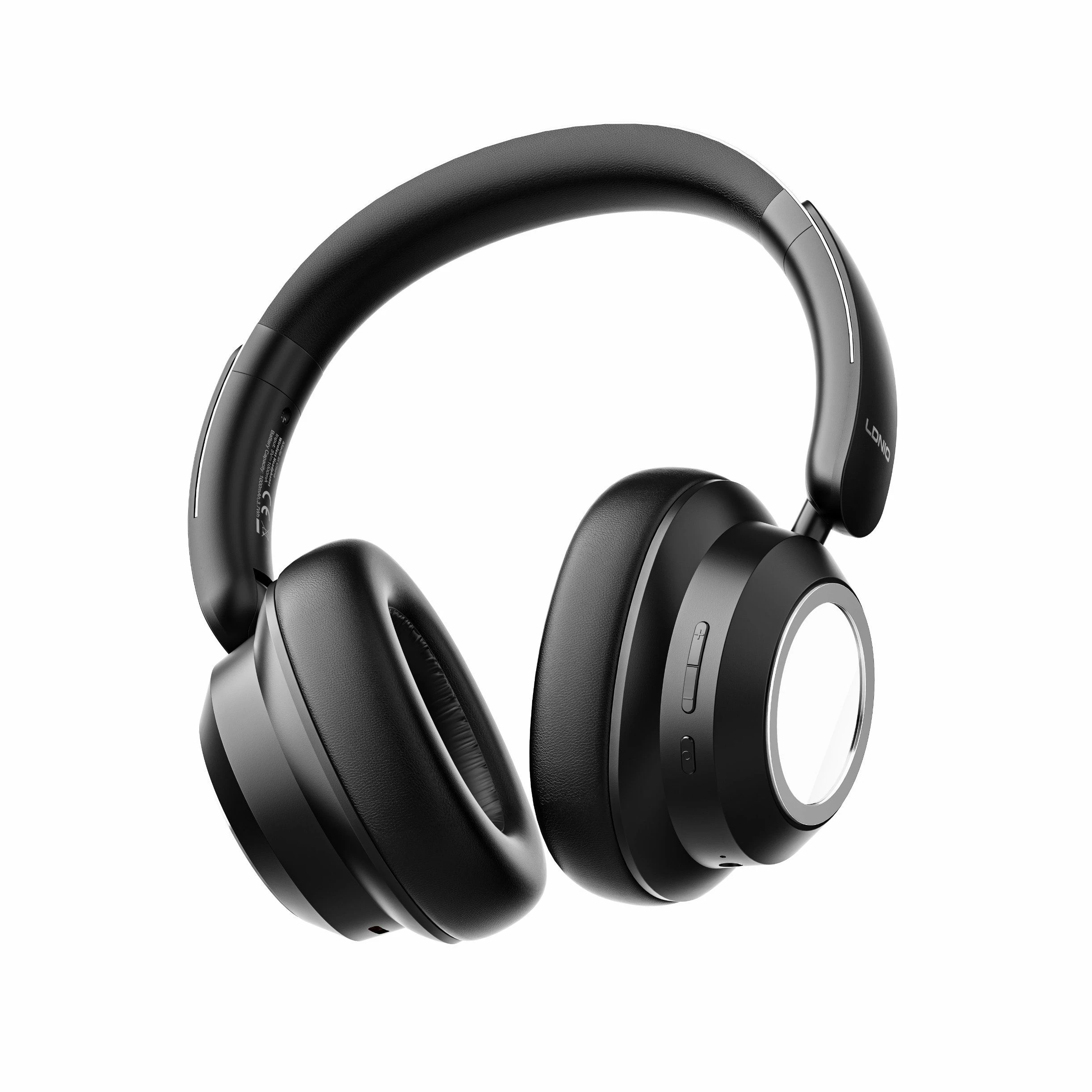 Ldnio HP01 Factory Price New Design Bluetooth 5.4 Wireless Earphone Active Noise Canceling CE RoHS FCC Ukca Headphone Anc Headset Compatible with Ios Android