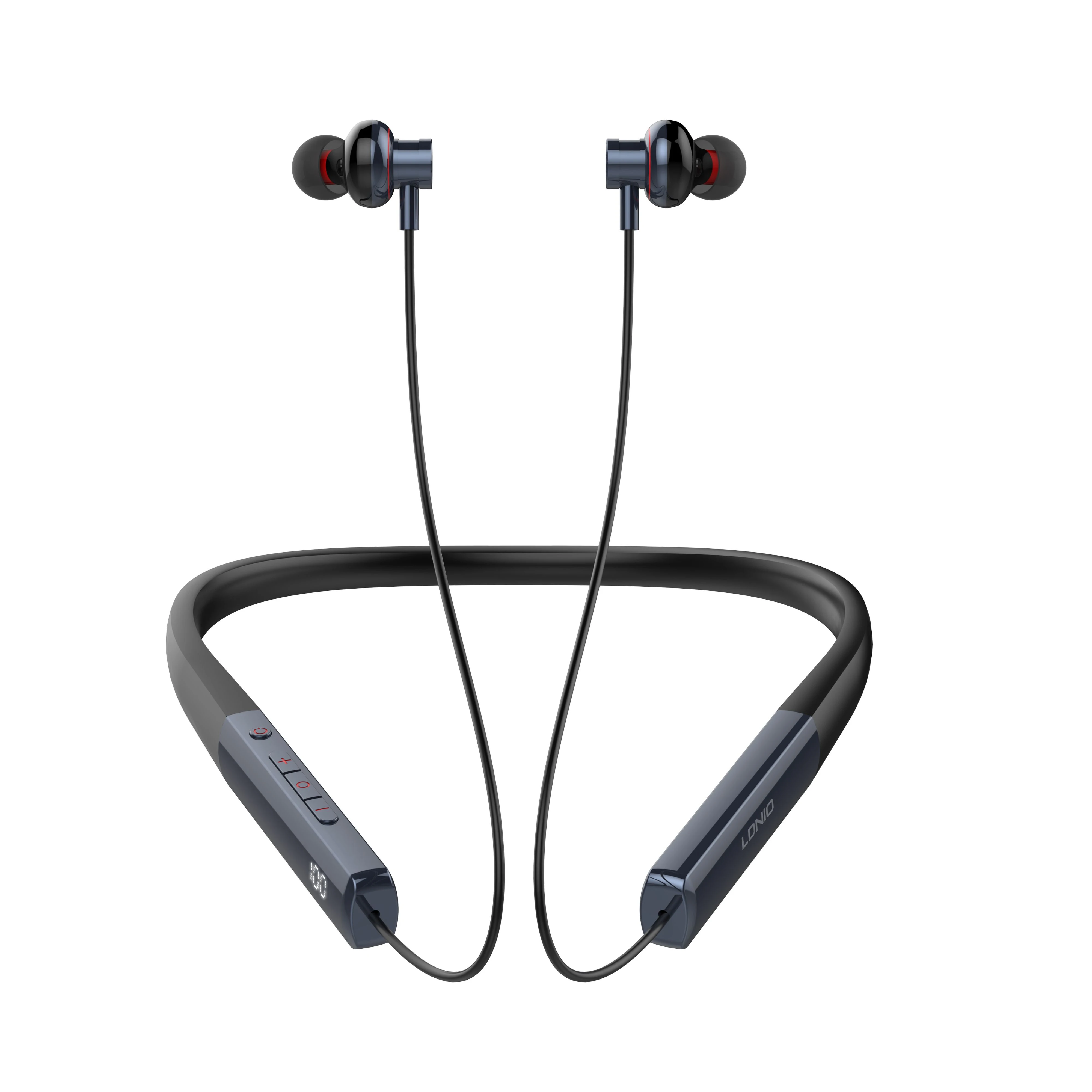 Ldnio N01 Neckband Earphone Headphones with Bluetooth V5.3 and 10m Range