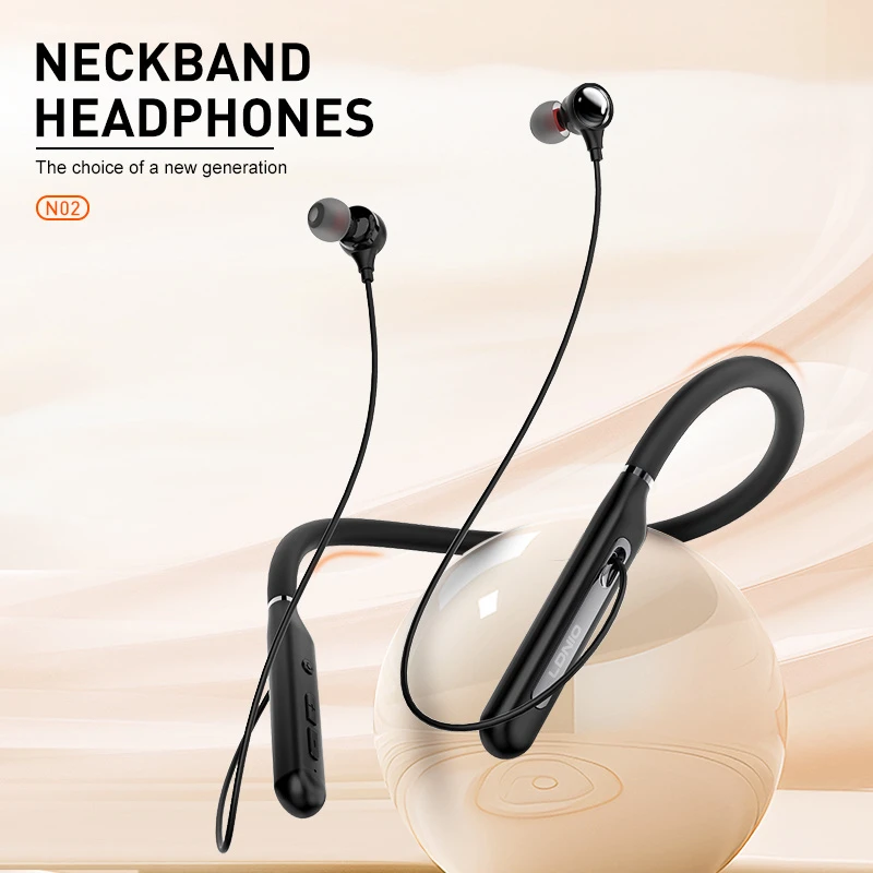 Ldnio N02 Wireless Bluetooth Earphones with 10m Range