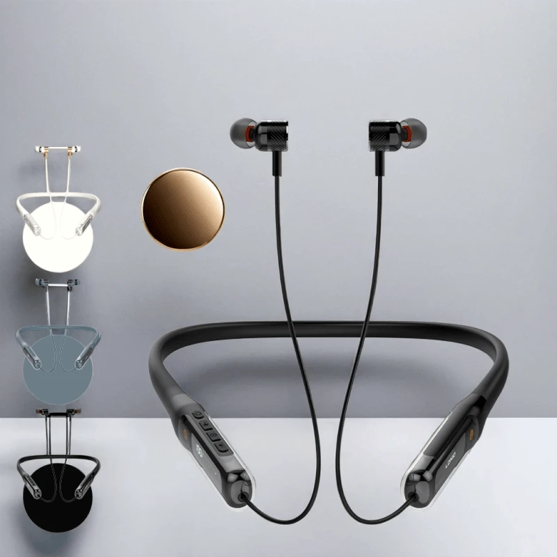 Ldnio N03 Hot-Selling Wireless Earphone Magnetic Neckband Sports Earphones and Headphones Headset Handfree Earbuds HiFi Earphones