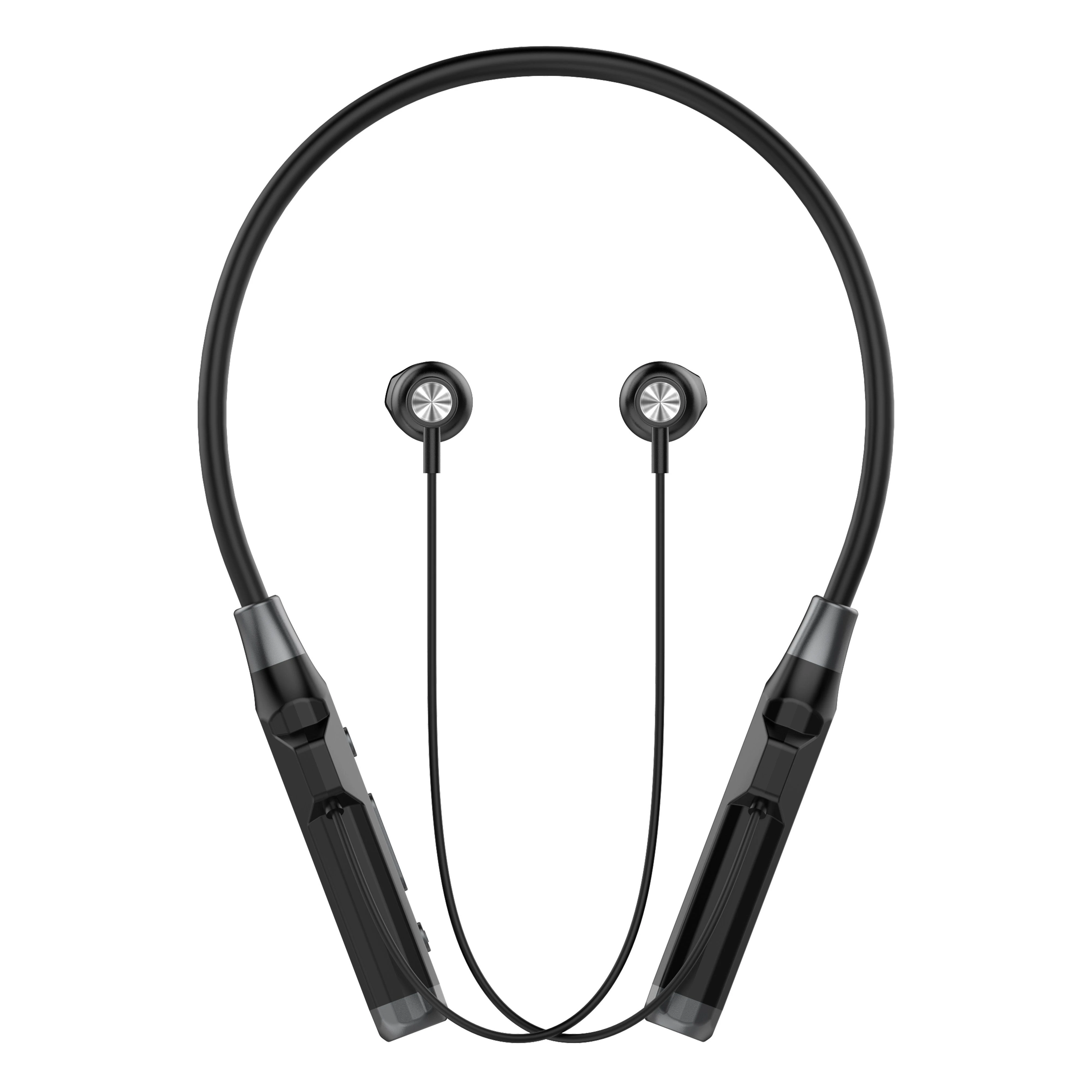 Ldnio N05 Hot Sport Earphones Wireless Bluetooth 5.4 800 mAh Battery Neckband Headphones Headsets Sport Running Neckband in-Ear Sport Magnet Earphone
