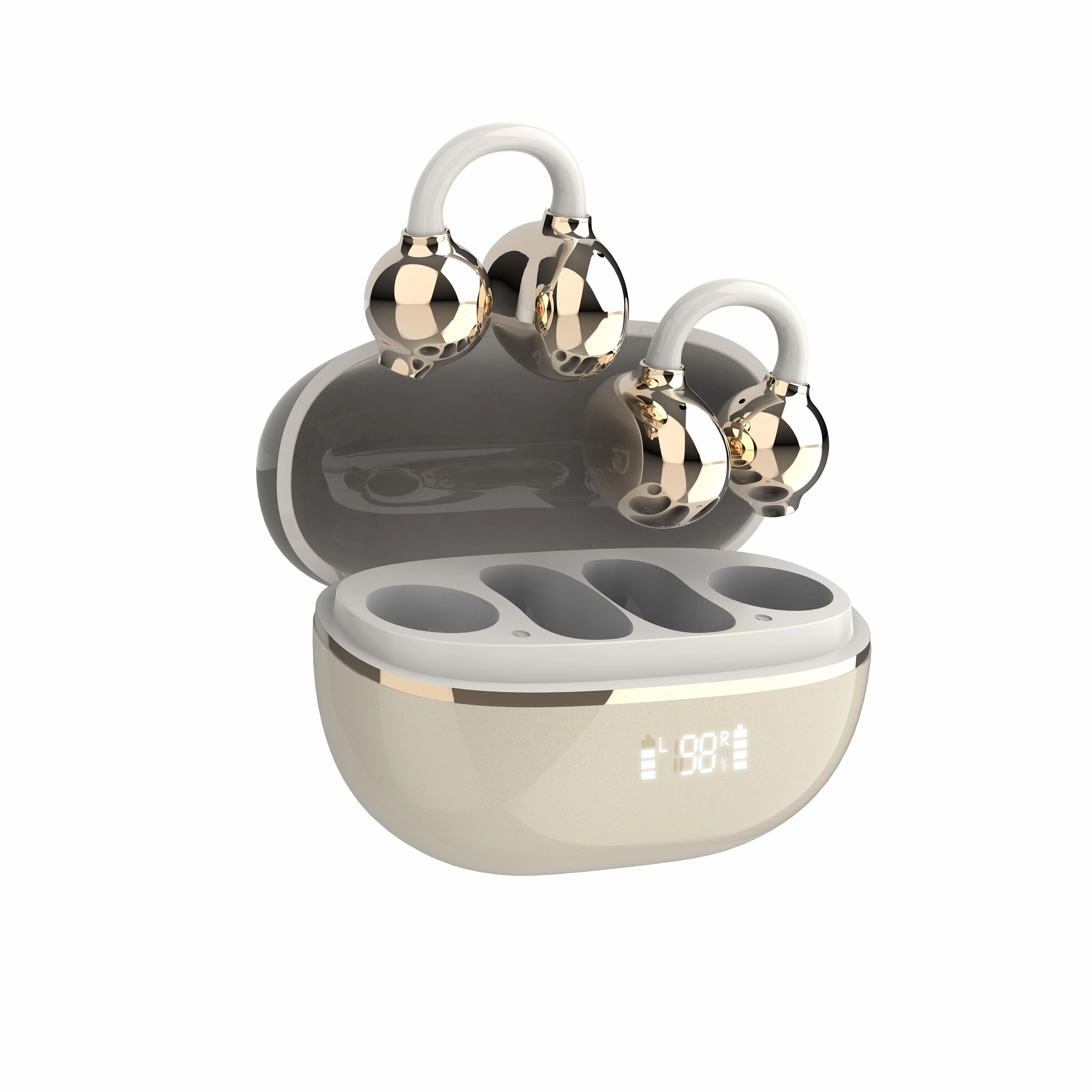 Ldnio T09 Tws Earbuds with Bluetooth 5.3 and Long-Lasting Battery