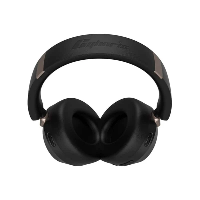 Leather Soft Earpads Adjustable 40mm Driver Noise-Canceling Headphones with RoHS