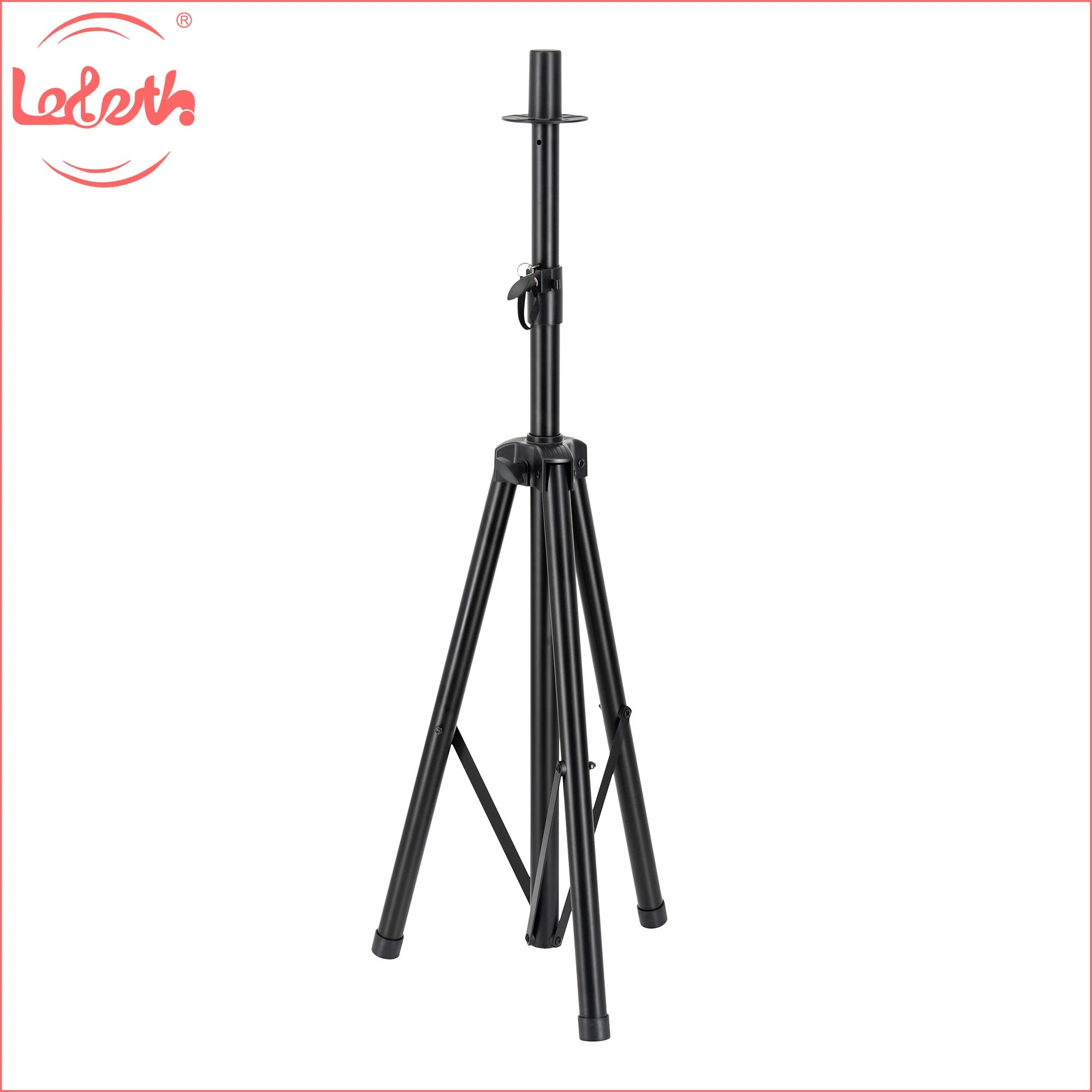 Lebeth Speaker Stands for Surround Sound -Height Adjustable Floor Speaker Stand for Amazon Sellers/Music Instrument Stores