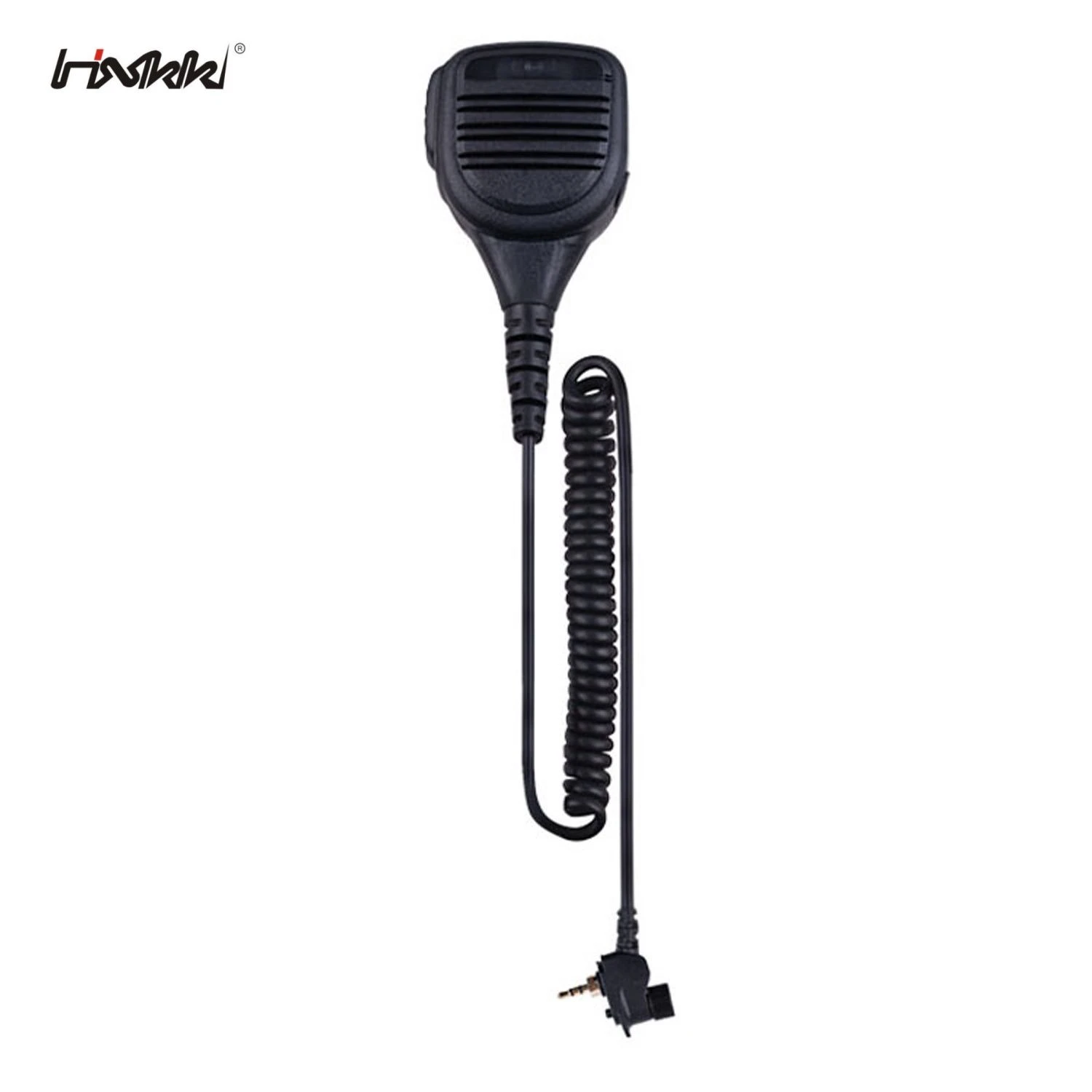 Light Weight Handheld Ptt Shoulder Speaker Microphone for Walkie Talkie Headset with 3.5mm Jack