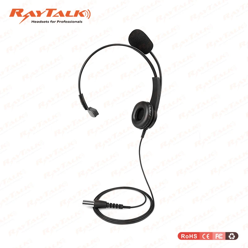 Light Weight Headset for Moto Rola 2 Pin Radios Cp040