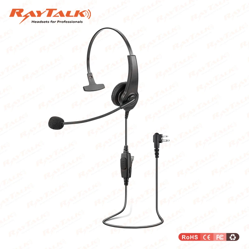 Light Weight Headset for Two Way Radio Single Ear Muff Headphone Rhs-0219A-M1a/1e/Sc