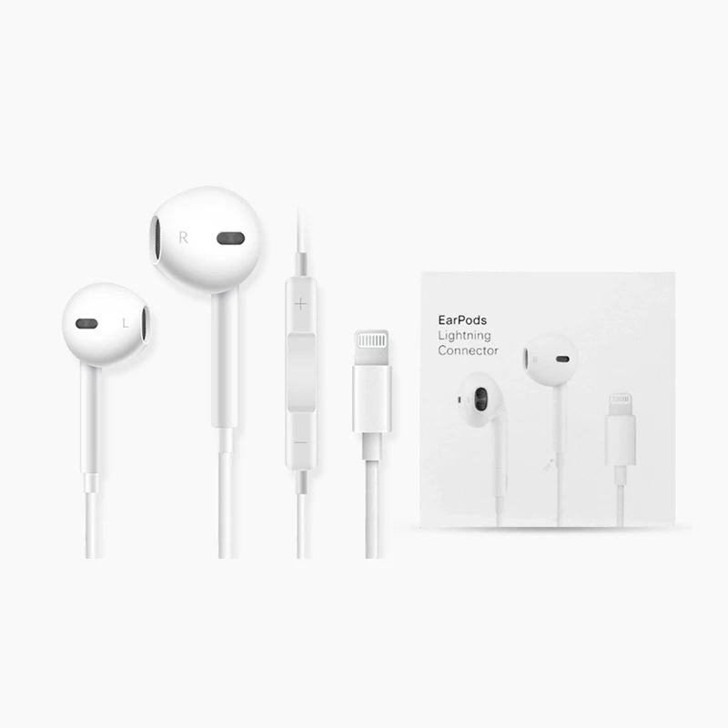 Lightning Earphone Earpods for Apple Phone Earbuds for Andriod Mobile Phones Compatible Earphone