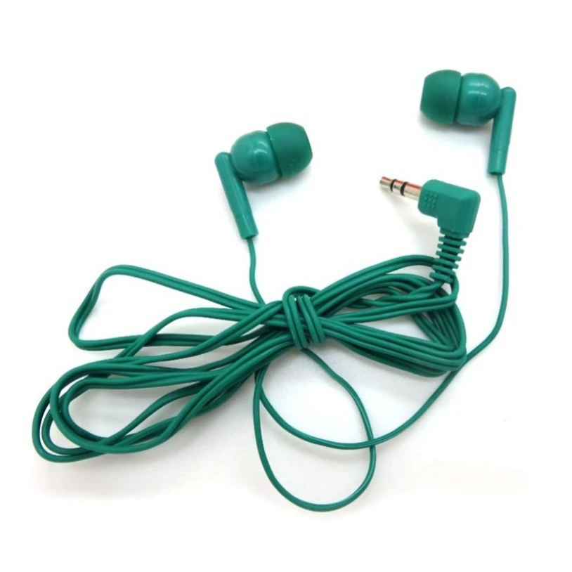 Lightweight Attractive in Ear Disposable Earphones for Children/Kids/Student