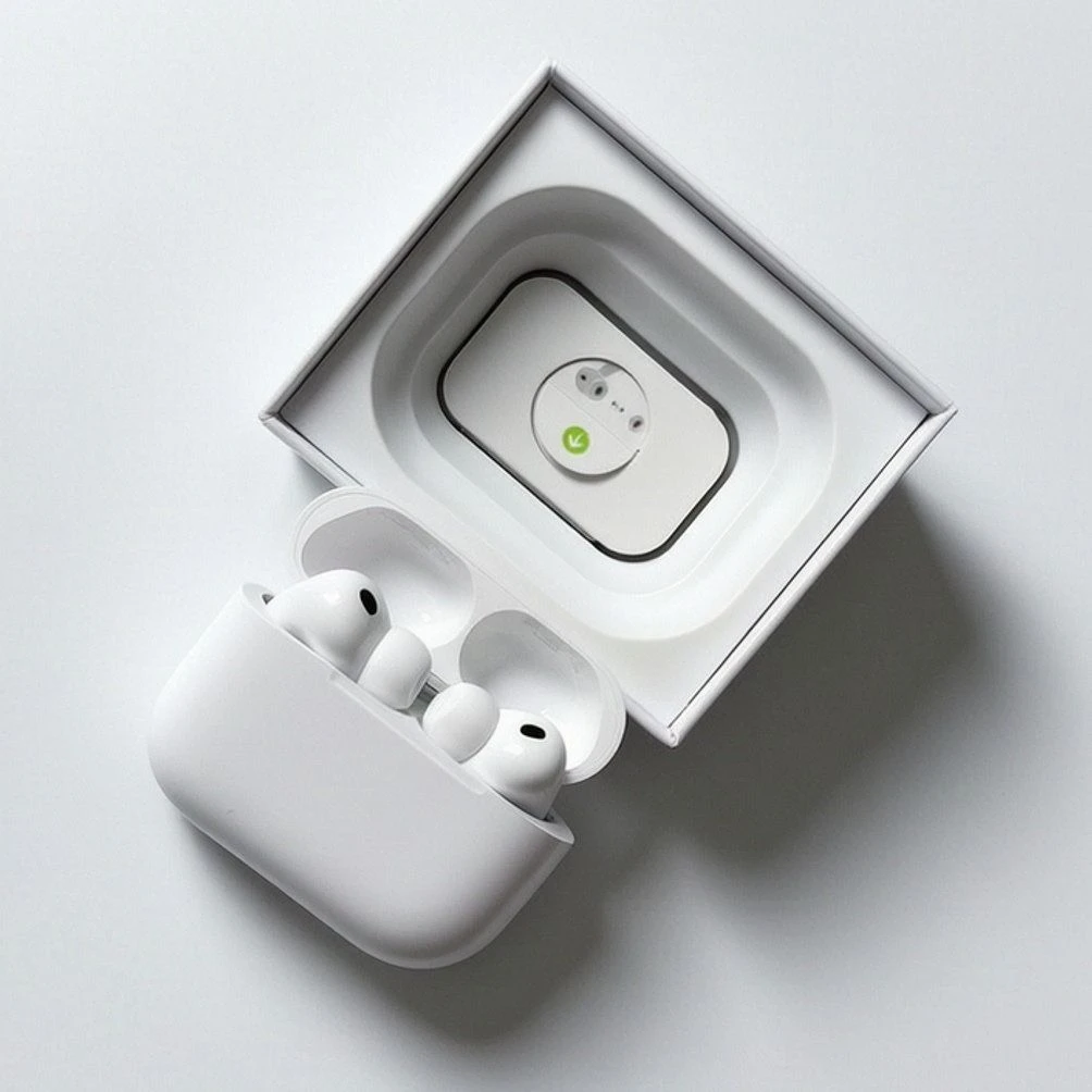 Lightweight Bluetooth 5.2 Wireless Earbuds with Optical in-Ear Detection