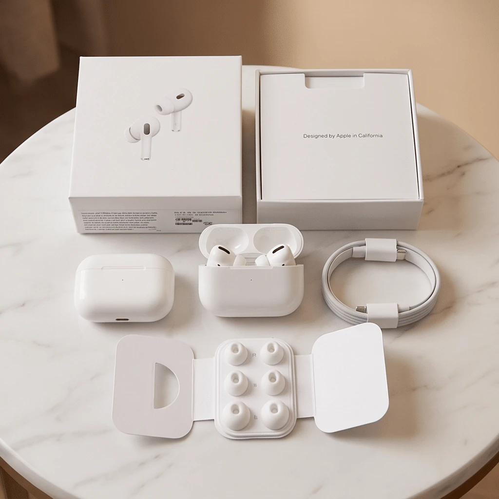 Lightweight Bluetooth 5.3 Earbuds with Optical in-Ear Detection Technology