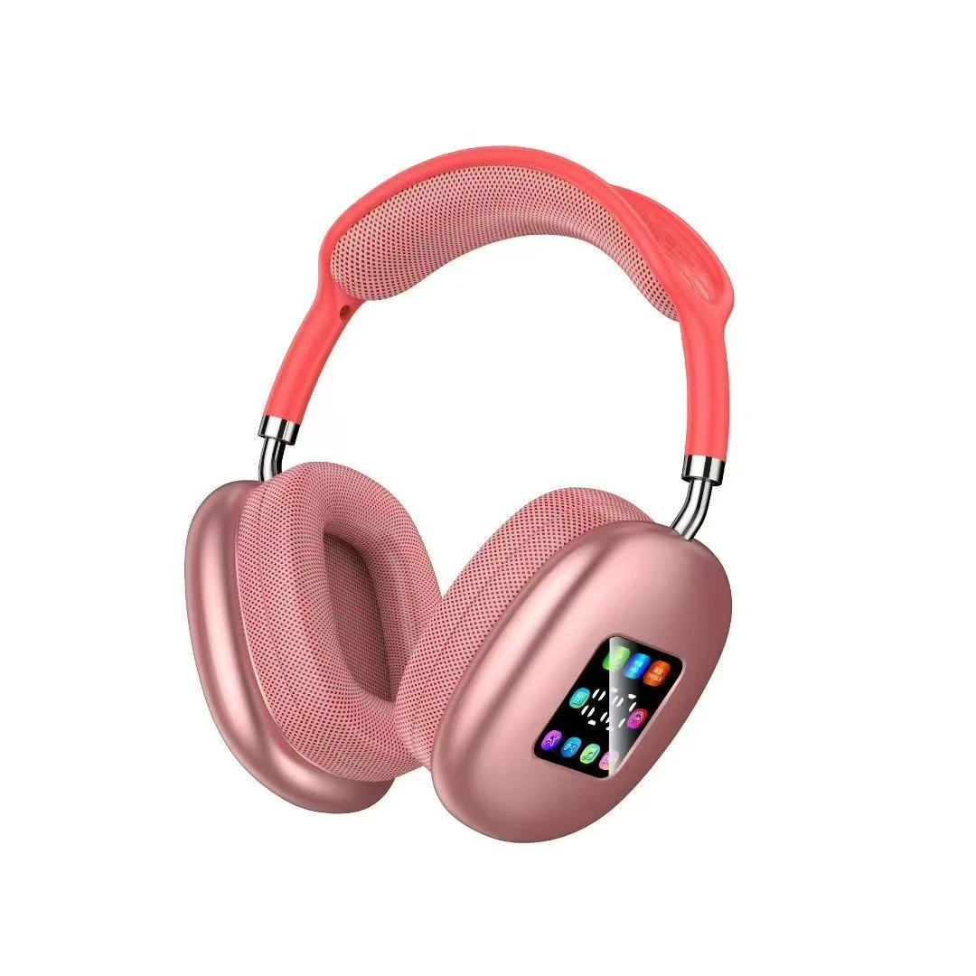 Lightweight Cross Border Huaqiangbei Wireless Bluetooth Headband Headphones External Folding