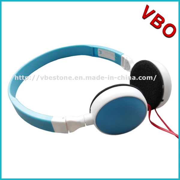 Lightweight Foldable Headphones Headband Headsets