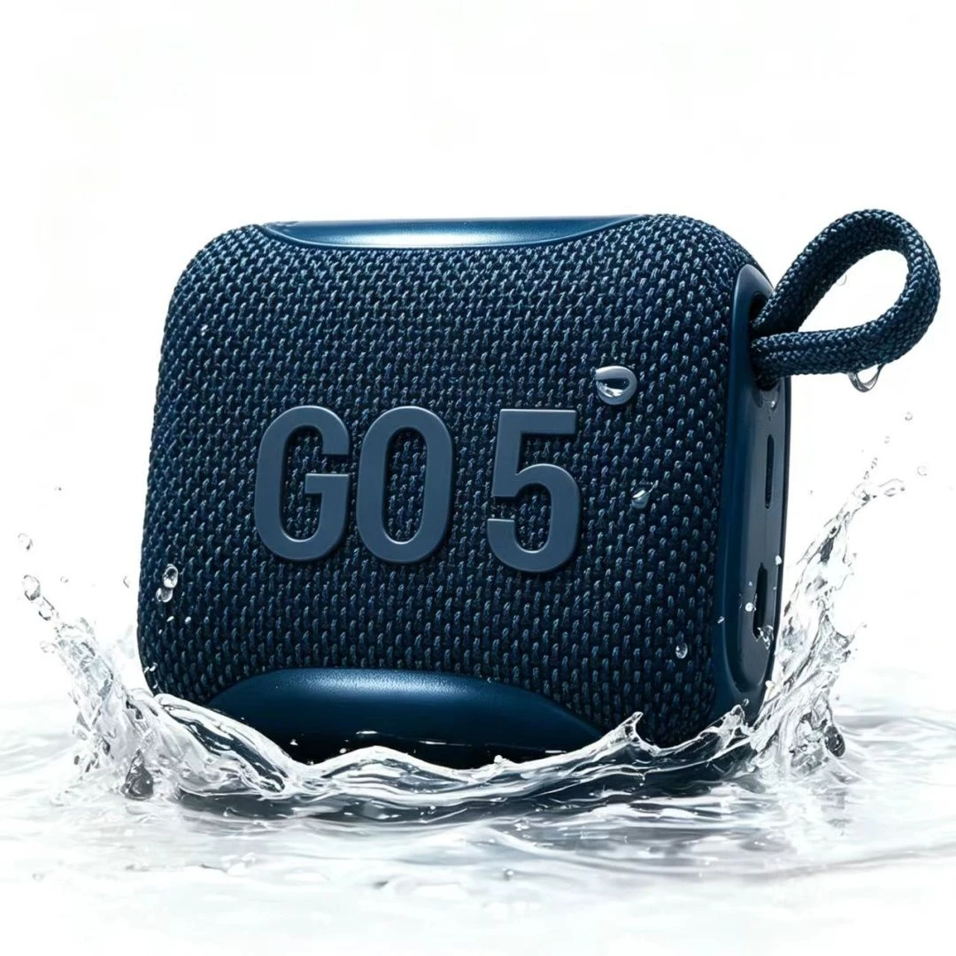 Lightweight Go5 Portable Bluetooth Speaker, Hanging Design Outdoor Wireless Speaker