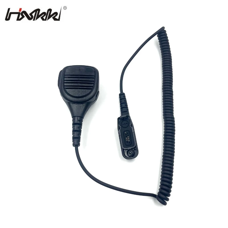 Lightweight Handheld Type IP54 Walkie-Talkie Speaker Microphone for Motorola Apx2000/Apx6000/Dp3400 Radios