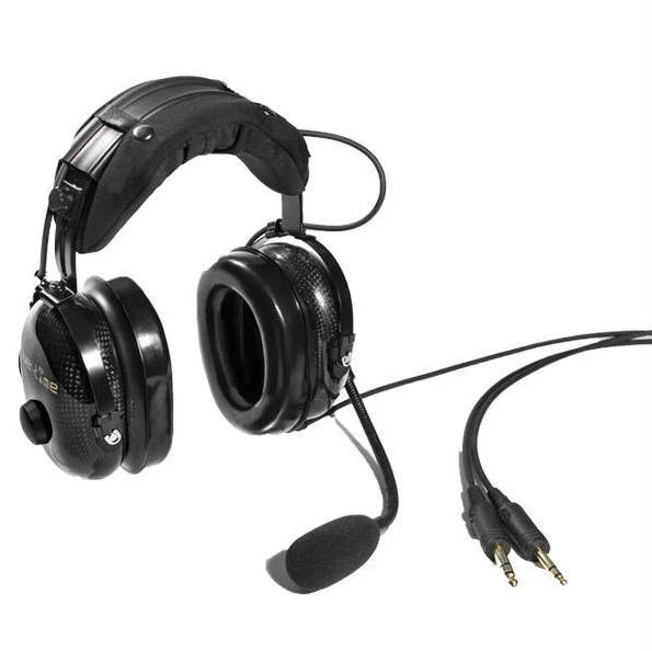 Lightweight Hearing Protection Headset AG-1 Noise Canceling Aviation Headsets