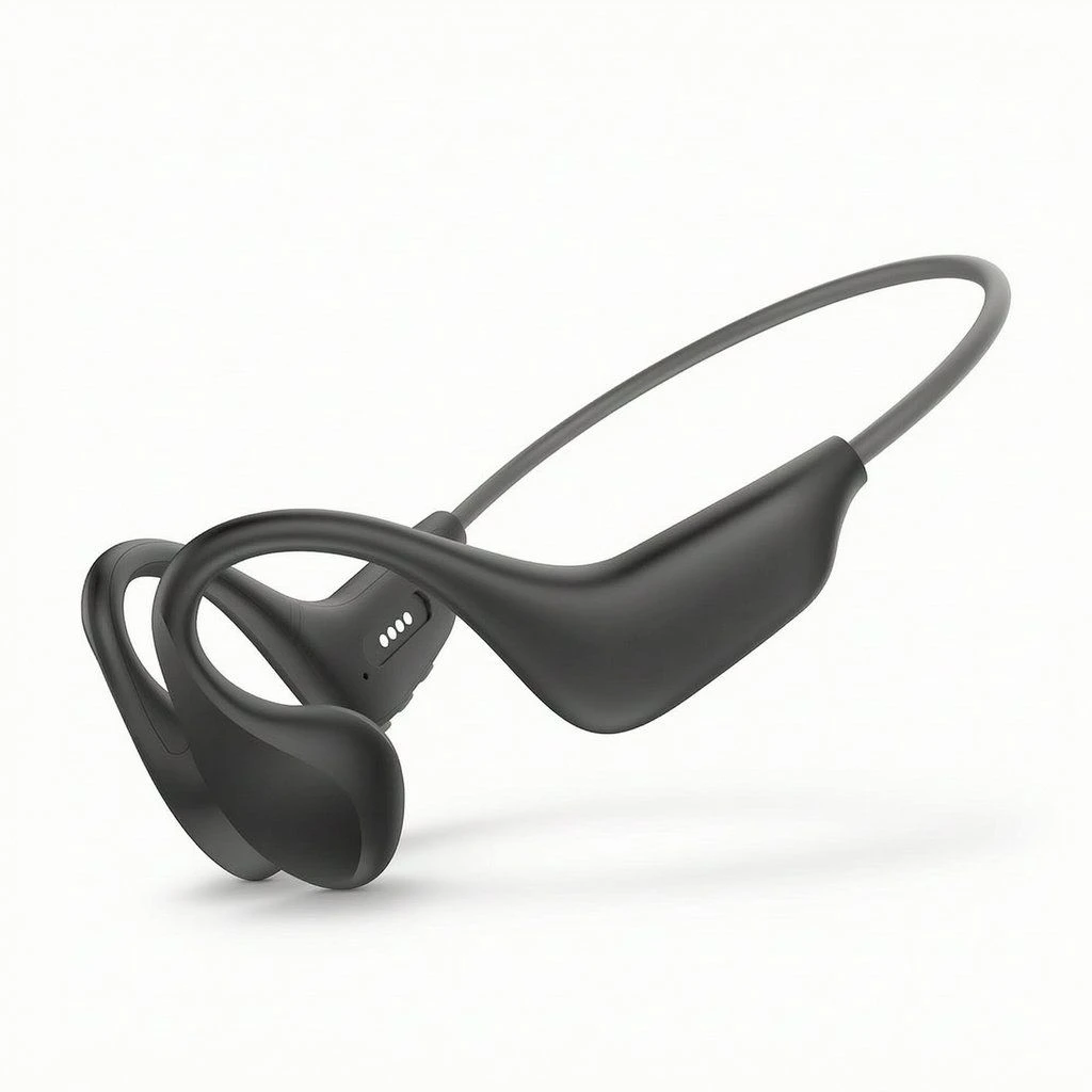 Lightweight Open-Ear Headphones for Outdoor Sports and Fitness Lovers