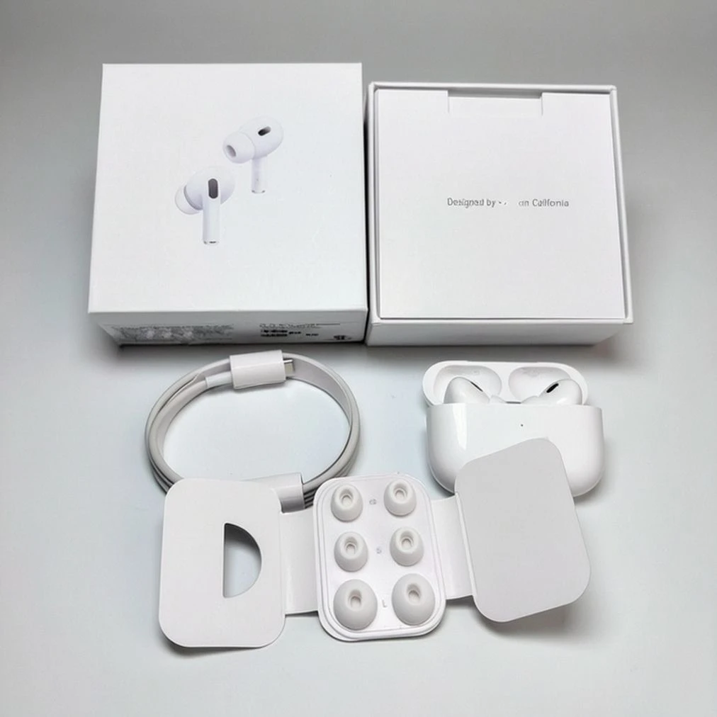 Lightweight Portable Earbuds with Transparency Mode and Bluetooth 5.2