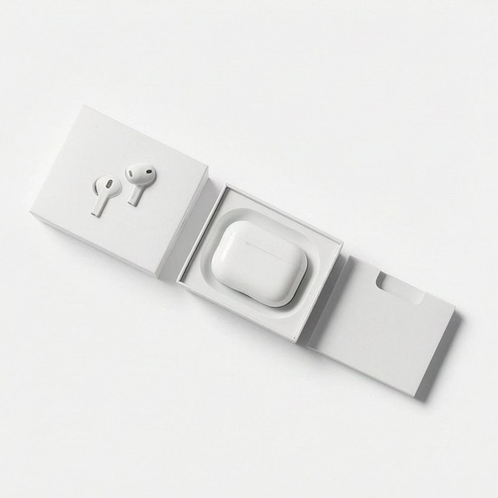 Lightweight Portable True Wireless Earbuds Bluetooth 5.3 USB Type-C Charging