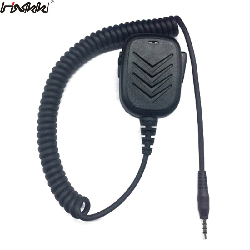 Lightweight Shoulder Handheld Two Way Radio Accessories Intercom Speaker Microphone
