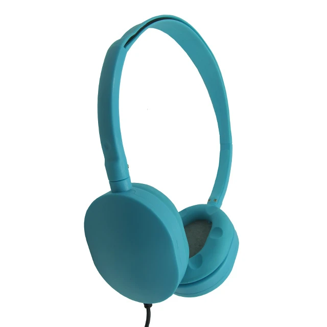 Lightweight Stereo Airline Headset Disposable Headphone with 3.5mm Plug Aviation Headset