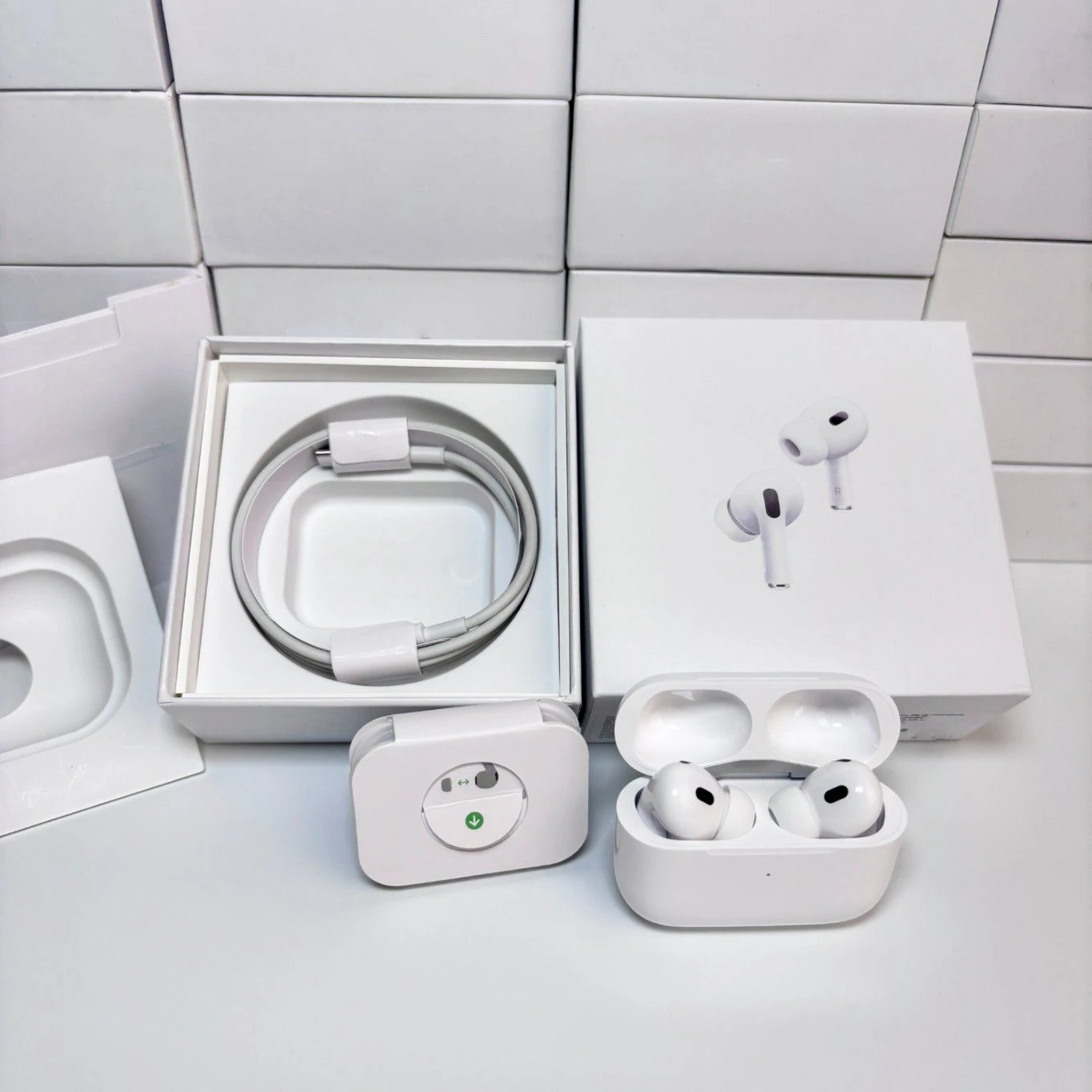 Lightweight True Wireless Earbuds Bluetooth 5.2 with Swipe Volume Control and Anc