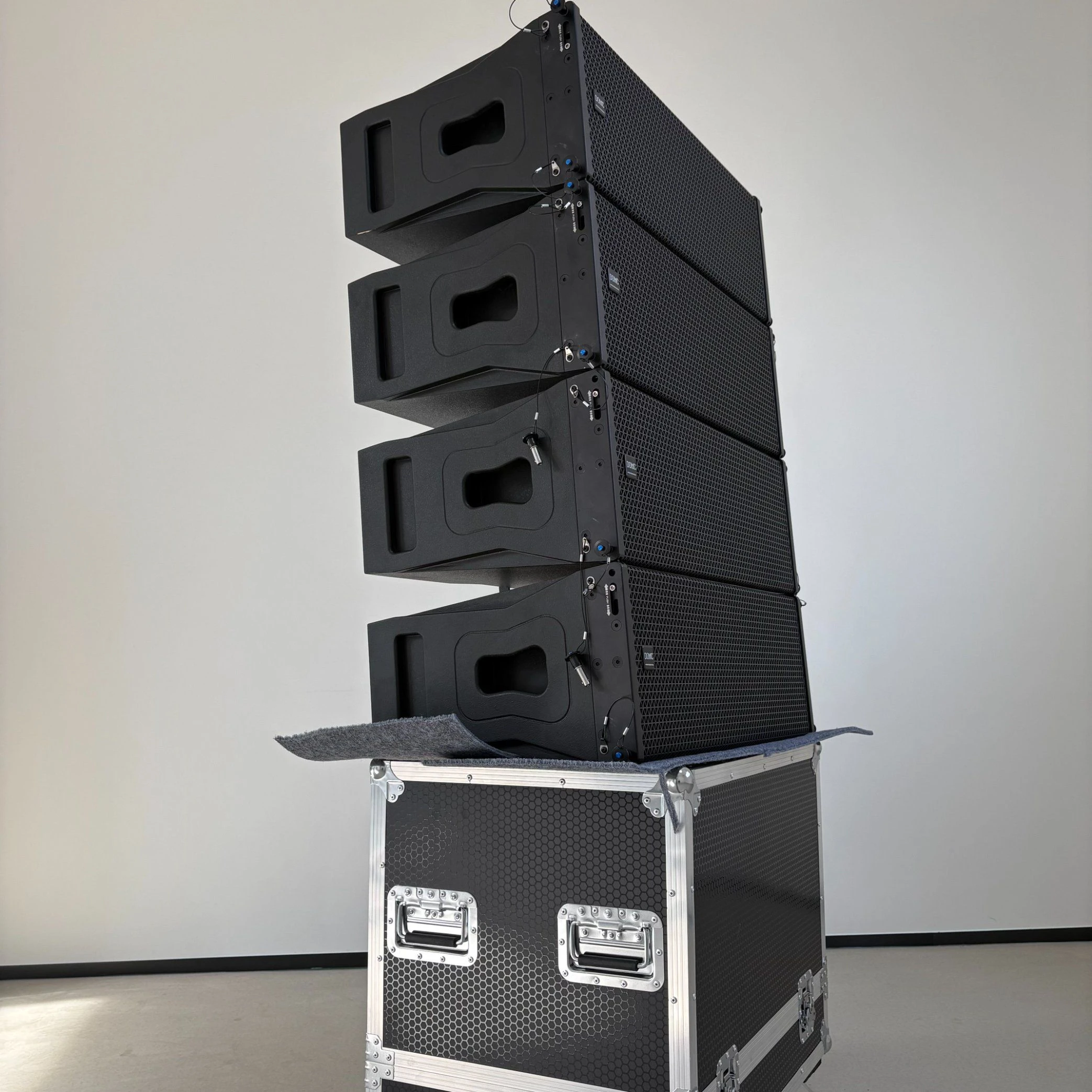 Line Array Audio Speaker with Domc Professional 12-Inch for Concerty Stage DJ Outdoor Live Show Wedding Church Club Waterproof Sound System