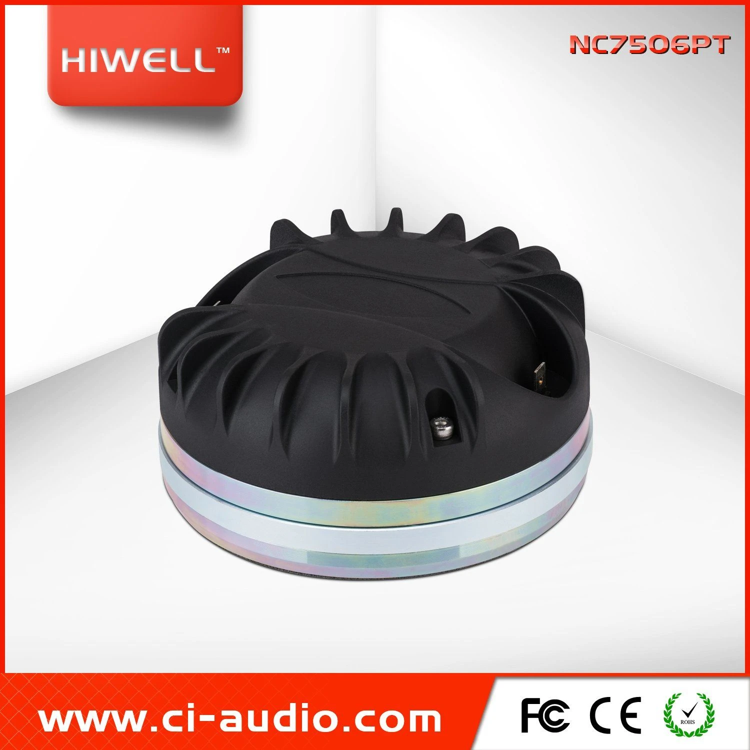 Line Array Good Sound Hf Driver Loudspeaker Application