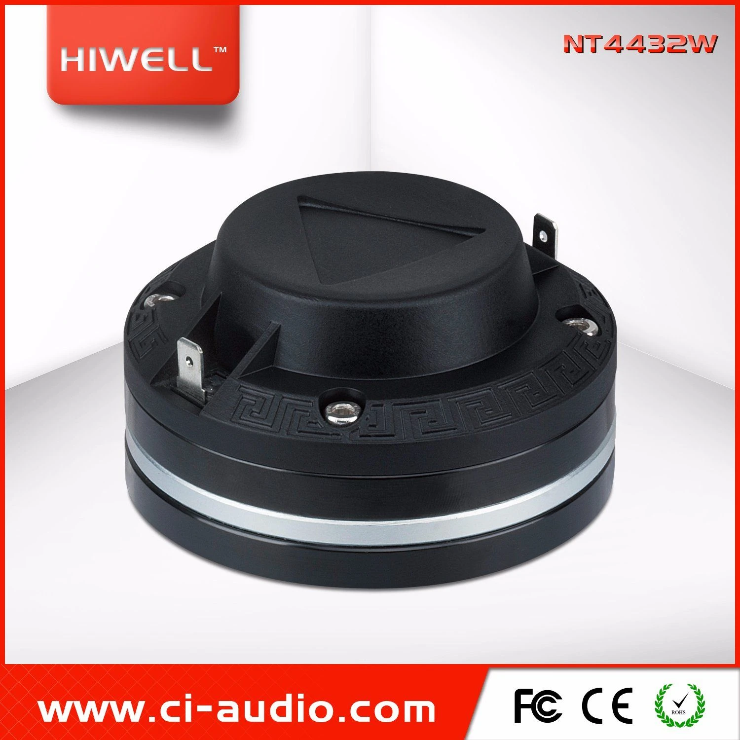 Line Array Sound System 1.75” Neodymium Compression High Driver, 120W Tweeter Speaker.