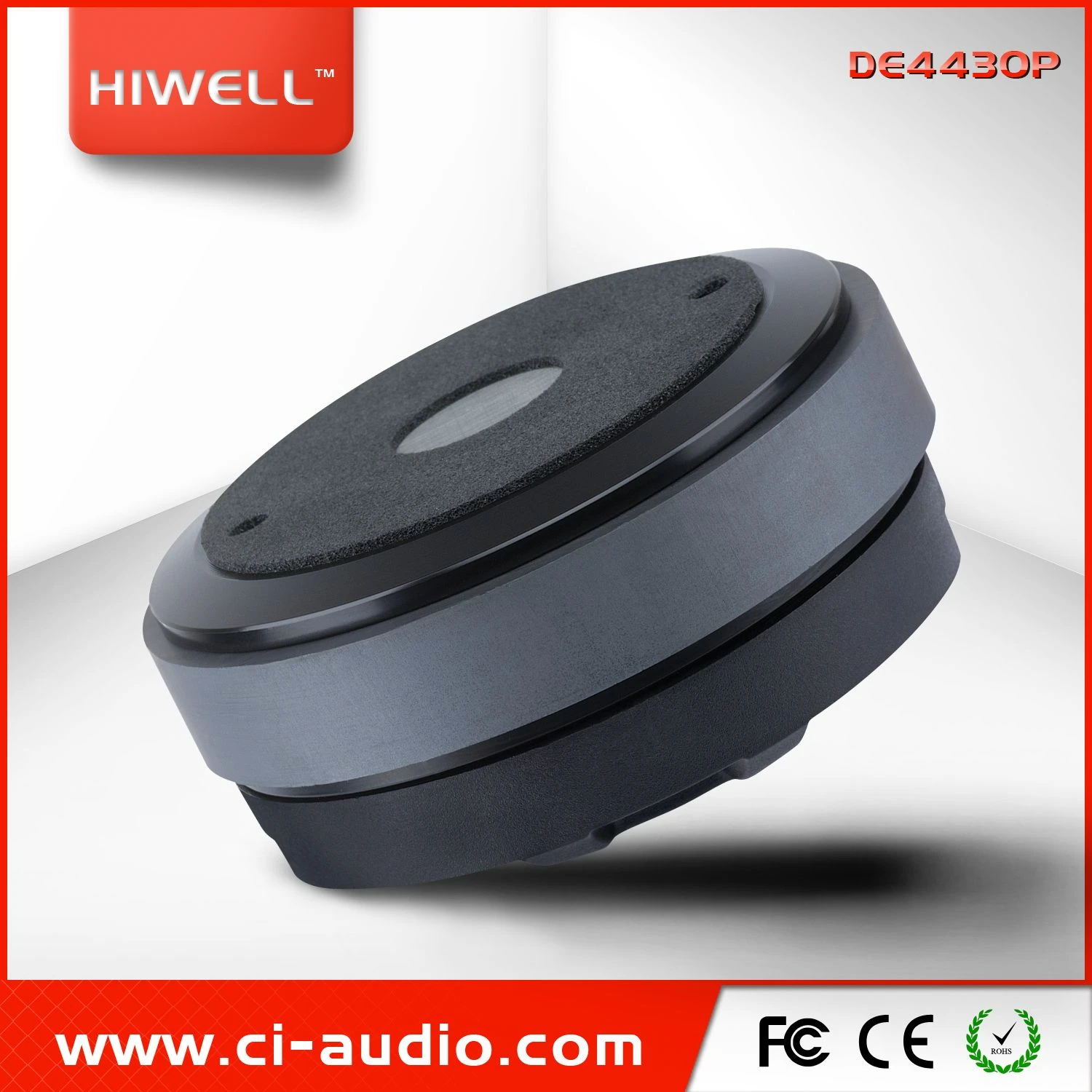 Line Array Speaker Sound System High Quality 1.75” Voice Coil Compression High Driver Loudspeaker.