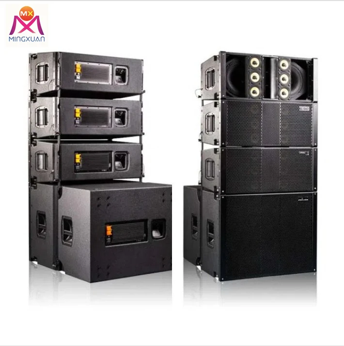 Line Array Speaker System Big Power Neodymium Line Array Speaker Stand