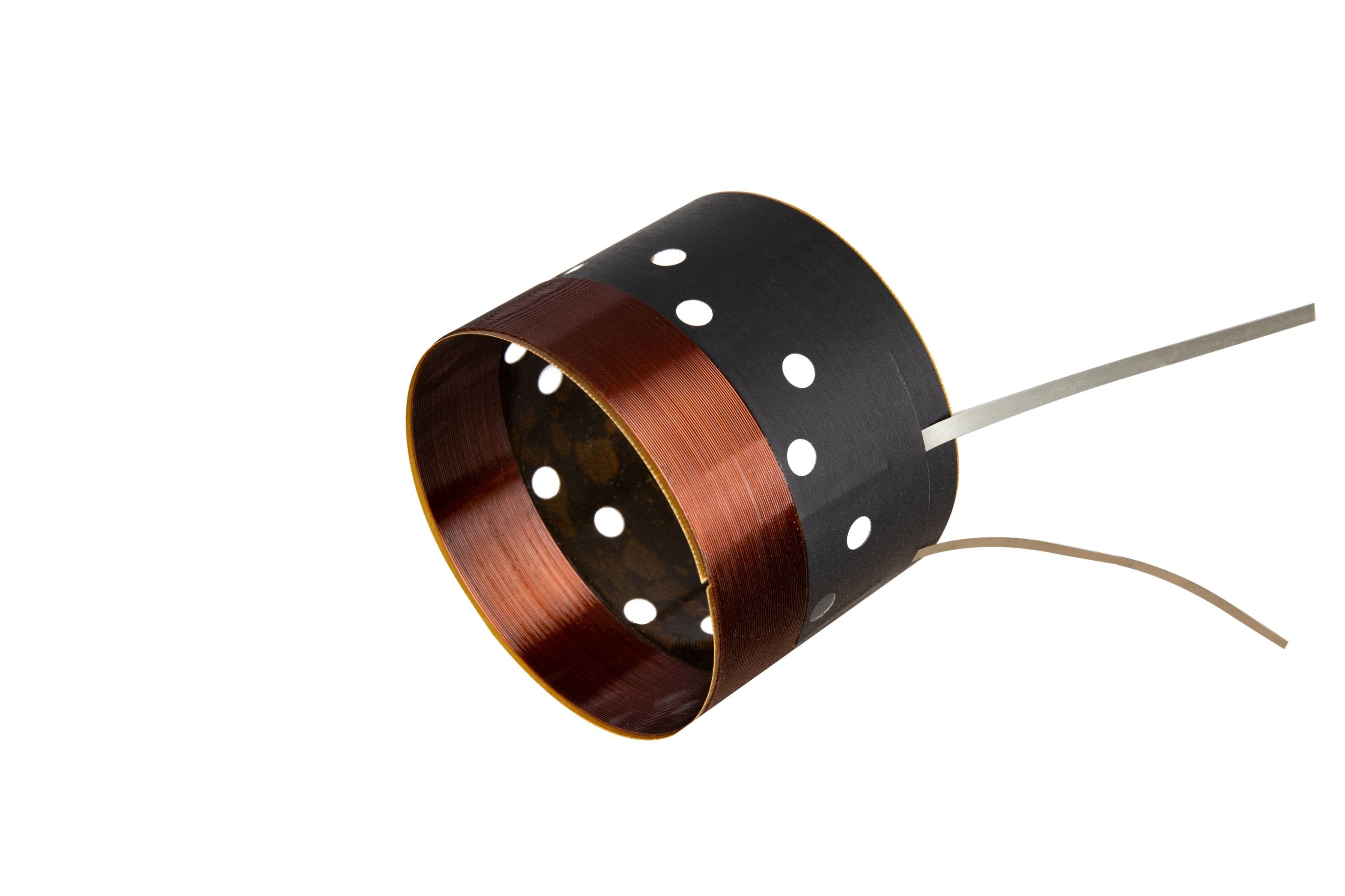 Line Array Speaker Voice Coil Made with Pure Aluminum Wire