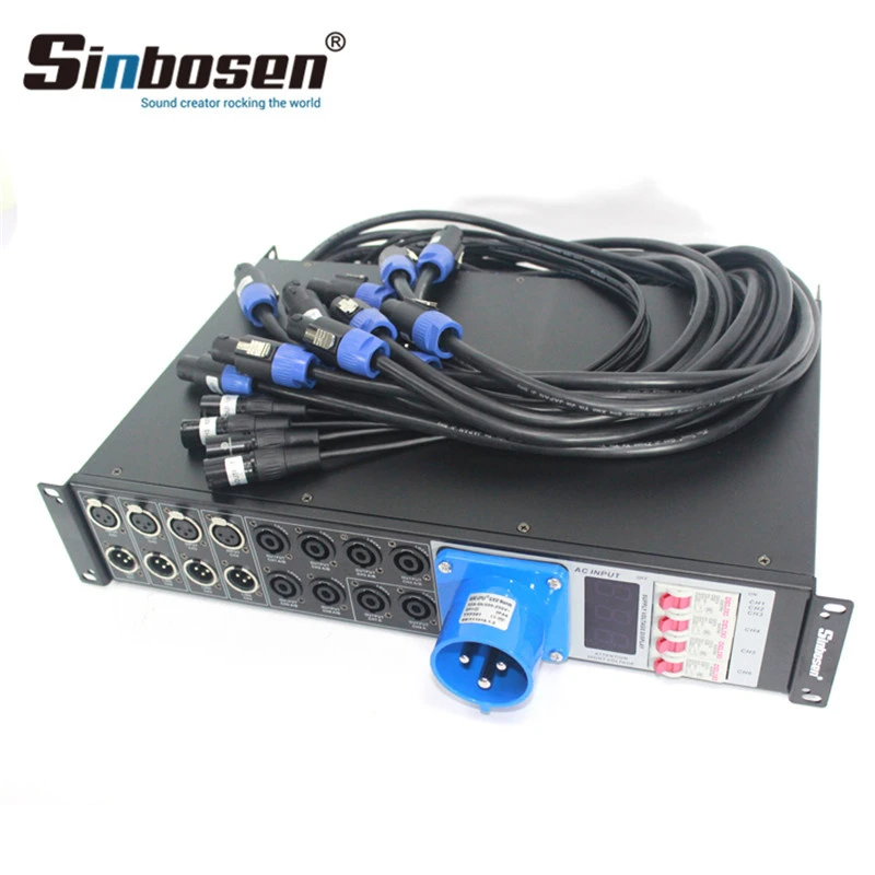 Line Array Speakers Management Power Controller Las4+8 Professional Audio Power Controller