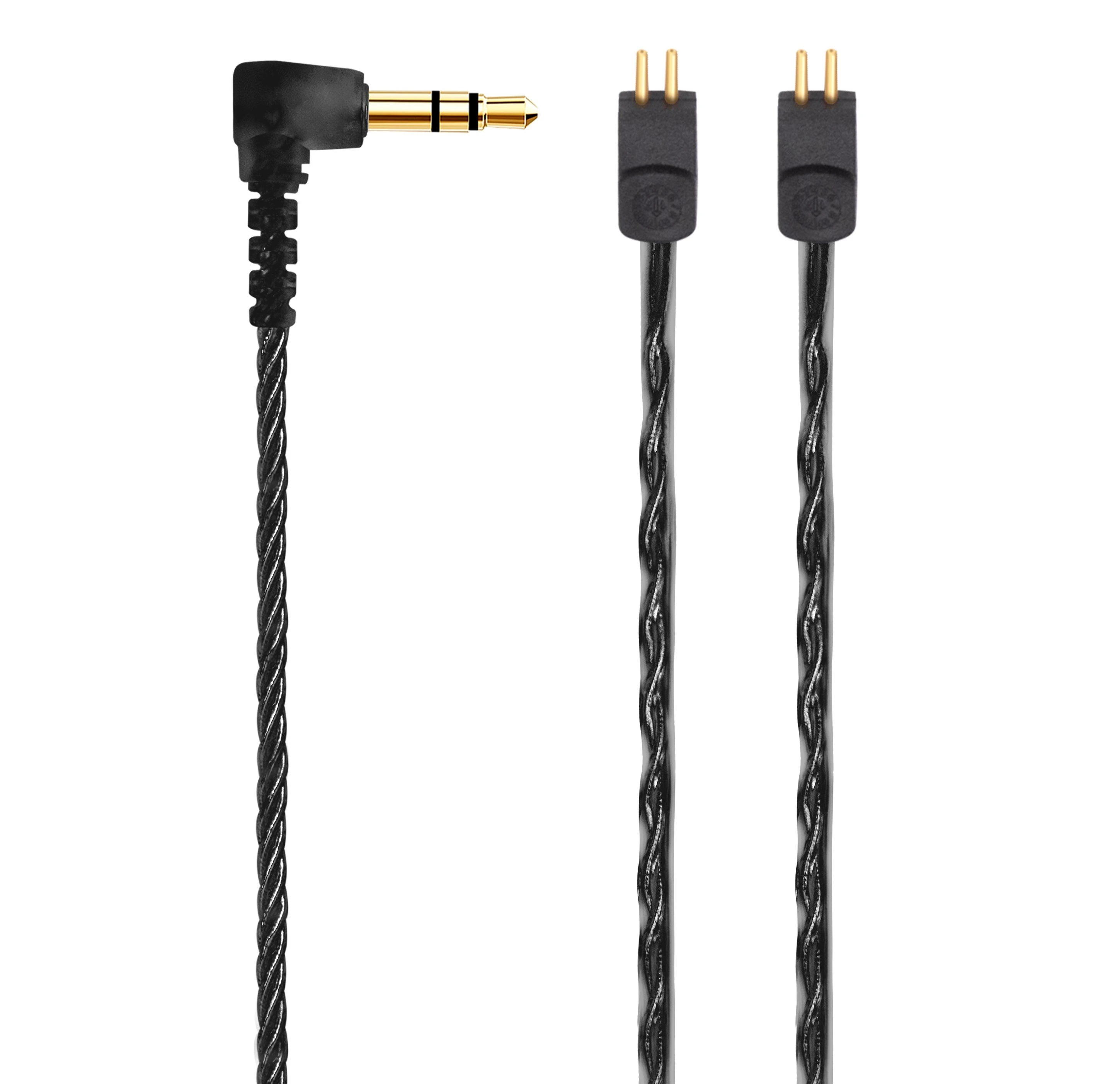 Line Curved in Ear Monitor Cable for Earphone