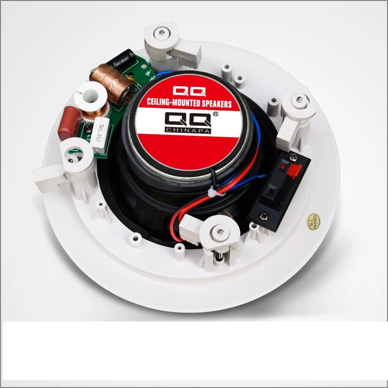 Lingyin ABS Fashion Impedance 8ohms in-Ceiling Speaker Lth-8315s 5″ 20W