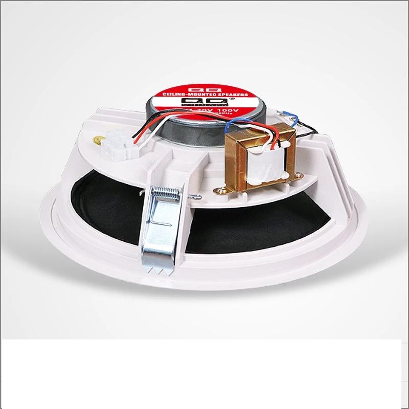 Lingyin Good Quality 100V in-Ceiling Speaker Lth-8118 8″ 3-6W for Broadcasting System