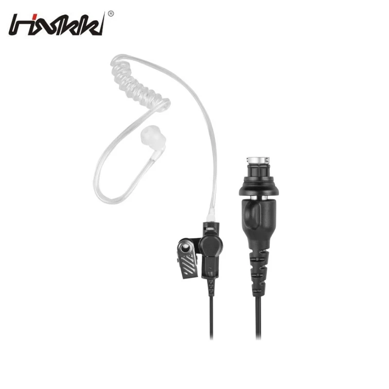 Listen Only Earphone Acoustice Tube 8-Pin Earpiece for Rln6424b