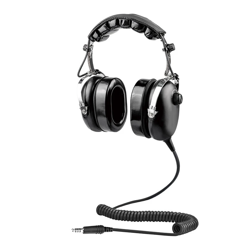 Listen Only Helicopter Headset Pnr U174u Noise Canceling Noise Reduction Headphones